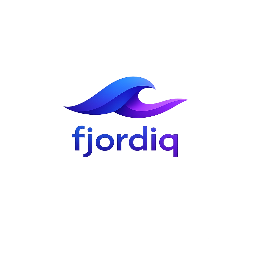 Fjordiq logo